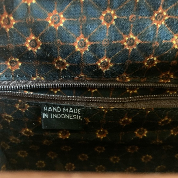 Vintage Straw Crossbody purse - Picture 4 of 5